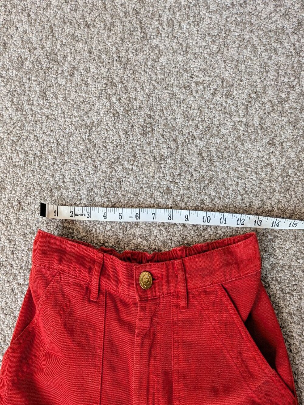 Big Bud Press Paprika Work Short - Picture 7 of 8